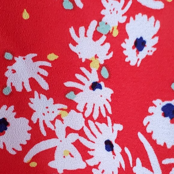 Socialite mock neck blouse - Picture 3 of 7